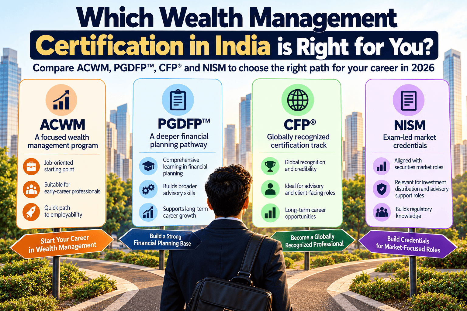 Wealth Management Certification in India Which Option Fits Your Career in 2026?